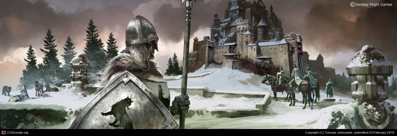 پرونده:Tomasz Jedruszek Winerfell.jpg