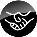 پرونده:Human-emblem-handshake-black-128.png