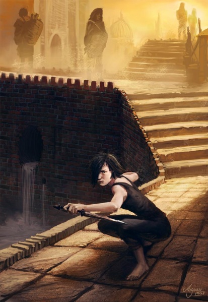 پرونده:Arya training by reneaigner.jpeg