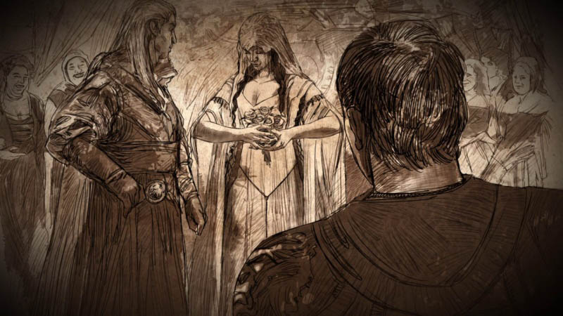 پرونده:Rhaegar Targaryen Elia Martell marriage.jpg