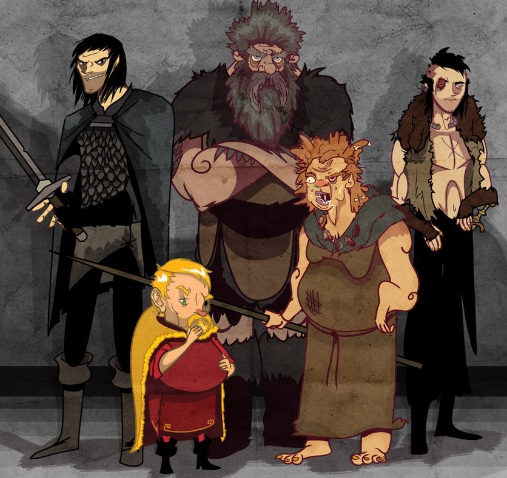 پرونده:Sir Heartsalot T & Clansmen.jpg