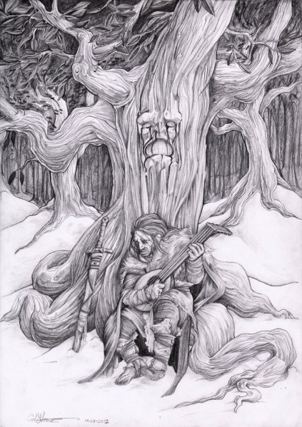 پرونده:Mance Rayder by graikfaik.jpg