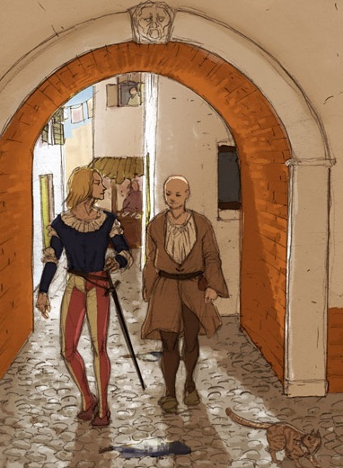 پرونده:Pojypojy young Illyrio & Varys.jpg