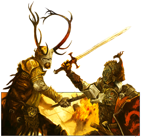 پرونده:Robert against rhaegar by flaviusbaratheon-d5adttd.png