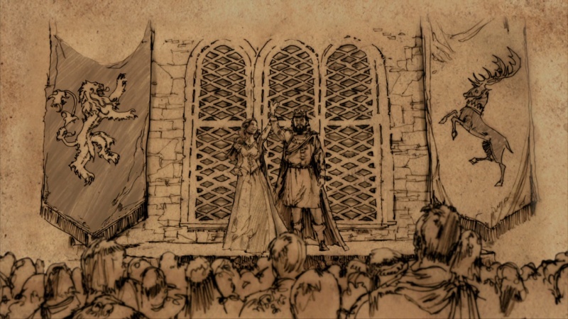 پرونده:Robert Baratheon Cersei Lannister Wedding.jpg