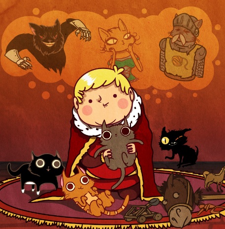 پرونده:SirHeartsalot Tommen kittens.jpg