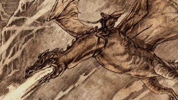 Visenya riding Vhagar.jpg