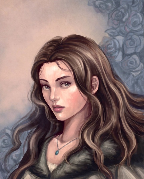 پرونده:Lyanna stark by dreambeing.jpg