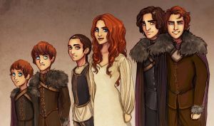 Enife Stark children.jpg