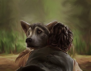 Nymeria by daaria.jpg