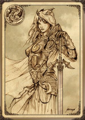 Rhaenys targaryen by feliche.jpg