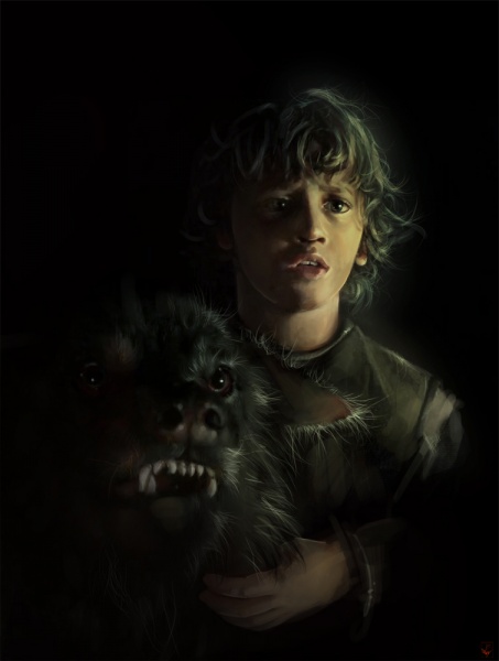 پرونده:Rickon Stark by aniaem.jpg
