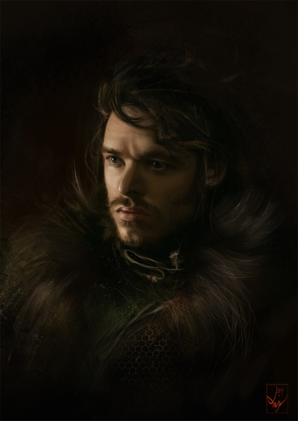 پرونده:Robb Stark by AniaEm.jpg