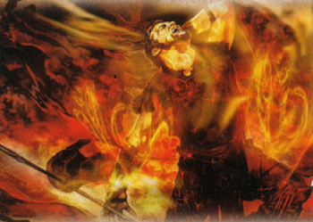 Woodrow J. Hinton III The Dragon's Fire.png