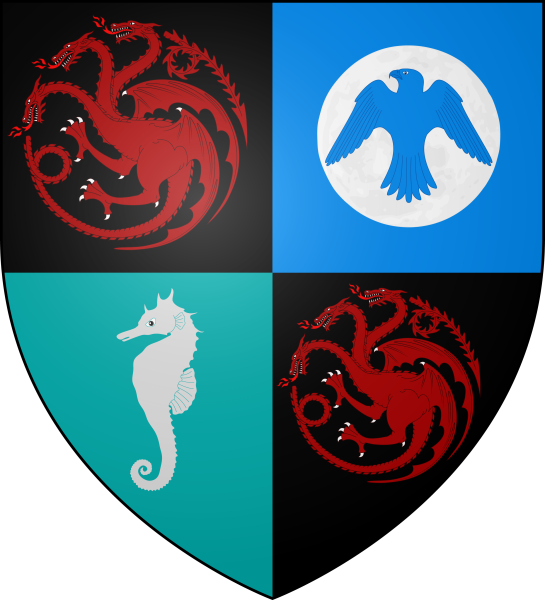 پرونده:House Targaryen (Rhaenyra).png