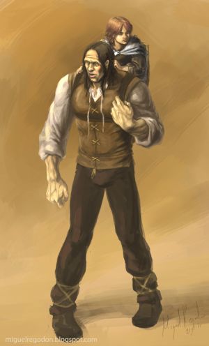 MiguelRegodónHarkness Hodor&Bran.jpg