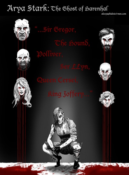 پرونده:Arya Stark by Yapattack.jpg